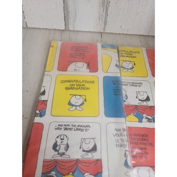 Ziggy graduation paper table cloth vintage set - Picture 3 of 6